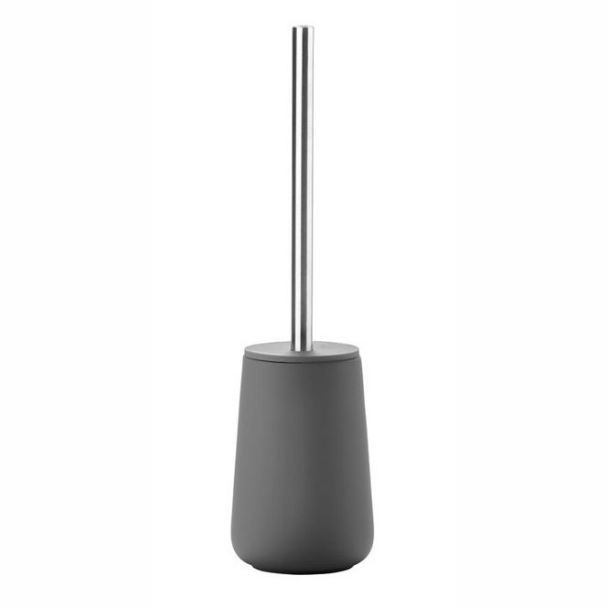 Brosse toilette gris Nova Zone