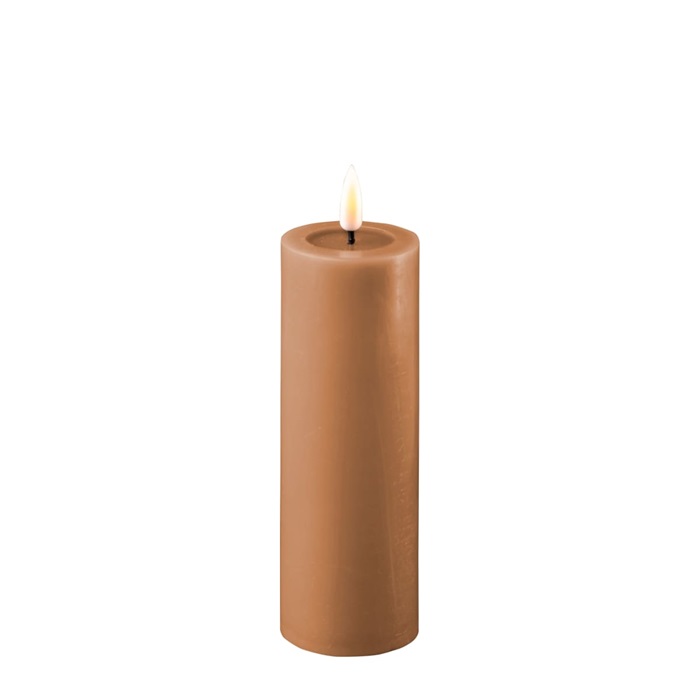 Bougie LED Caramel 5x15 DELUXEHomeArt