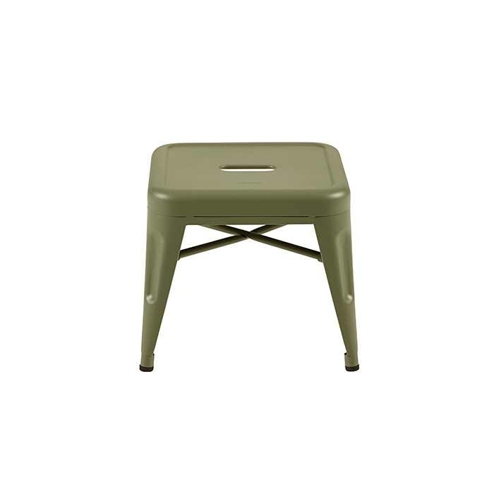 Tabouret H30 Olive Tolix