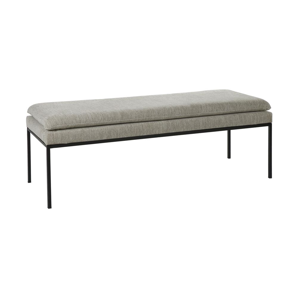 Banc Gallet Gris Pomax 