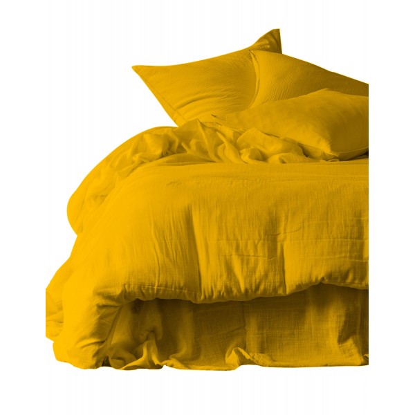 Drap housse Dili Safran Harmony à partir de 