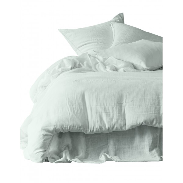 Drap housse Dili Celadon Harmony à partir de 