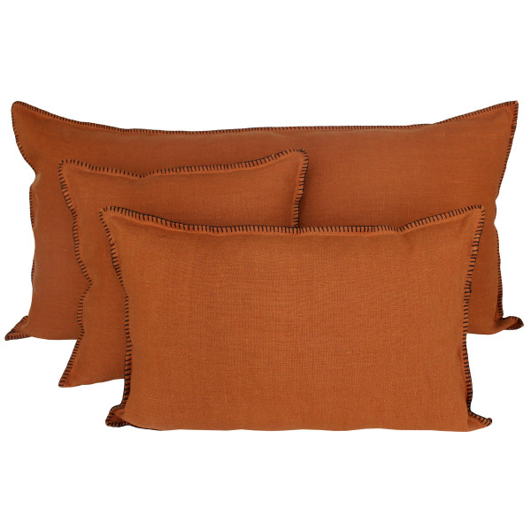 Housse de coussin Mansa Caramel 55X110 Harmony