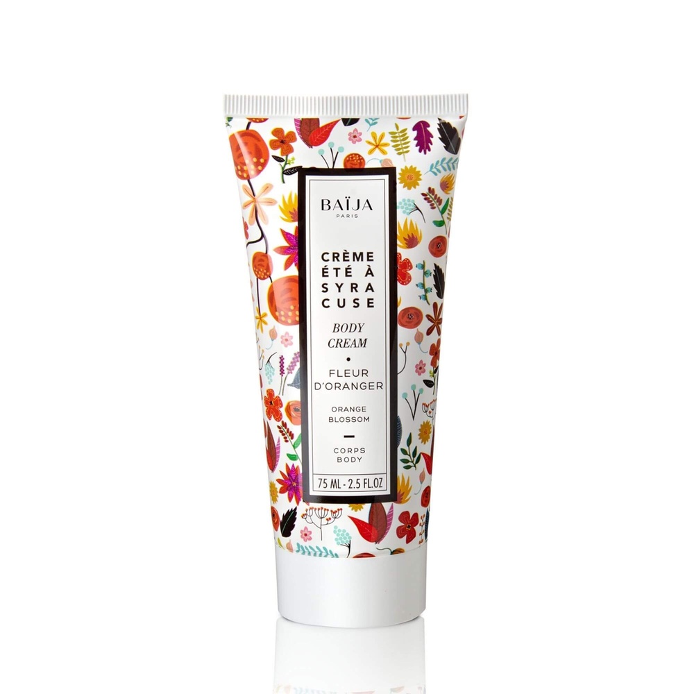 Crème Corps Été à Syracuse 75ml