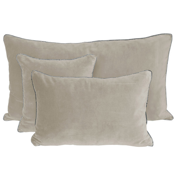 Coussin Delhi Craie Harmony à partir de 