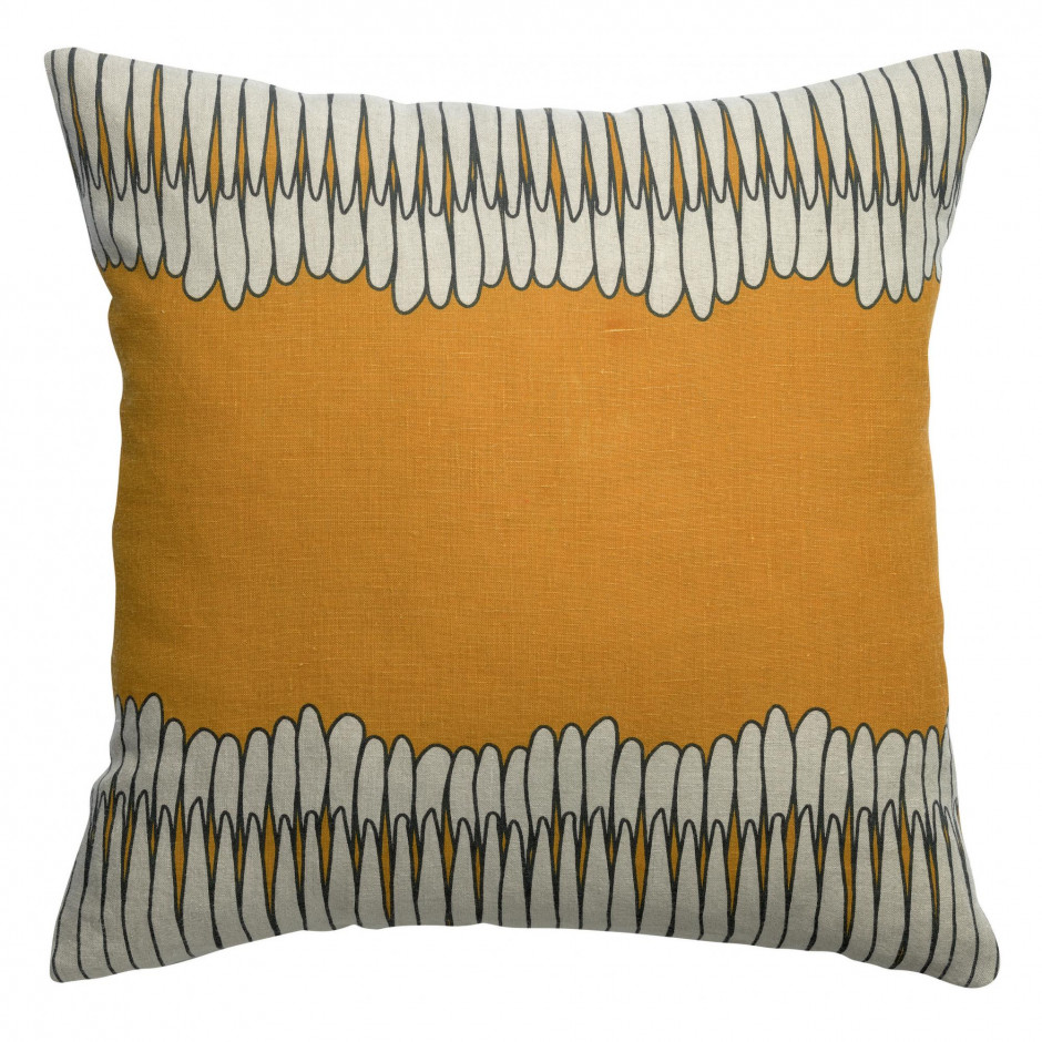 Coussin Zeff Moana Ocre Vivaraise