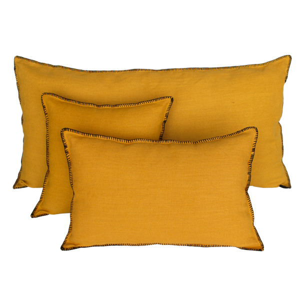Coussin Mansa Safran Harmony à partir de 