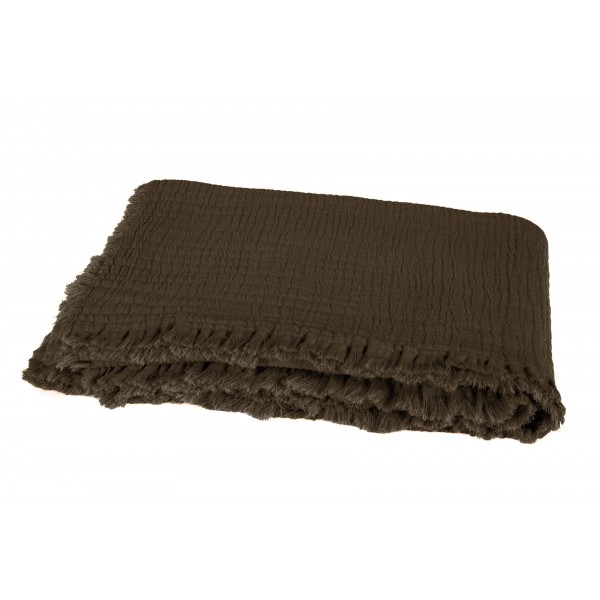 Plaid Vanly 130X180 Brownie Harmony 