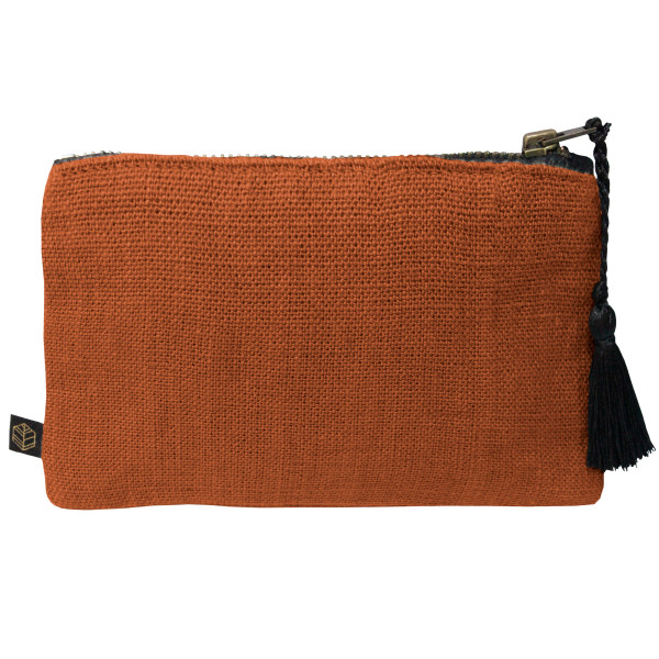 Pochette Mansa Caramel 15x11cm Harmony