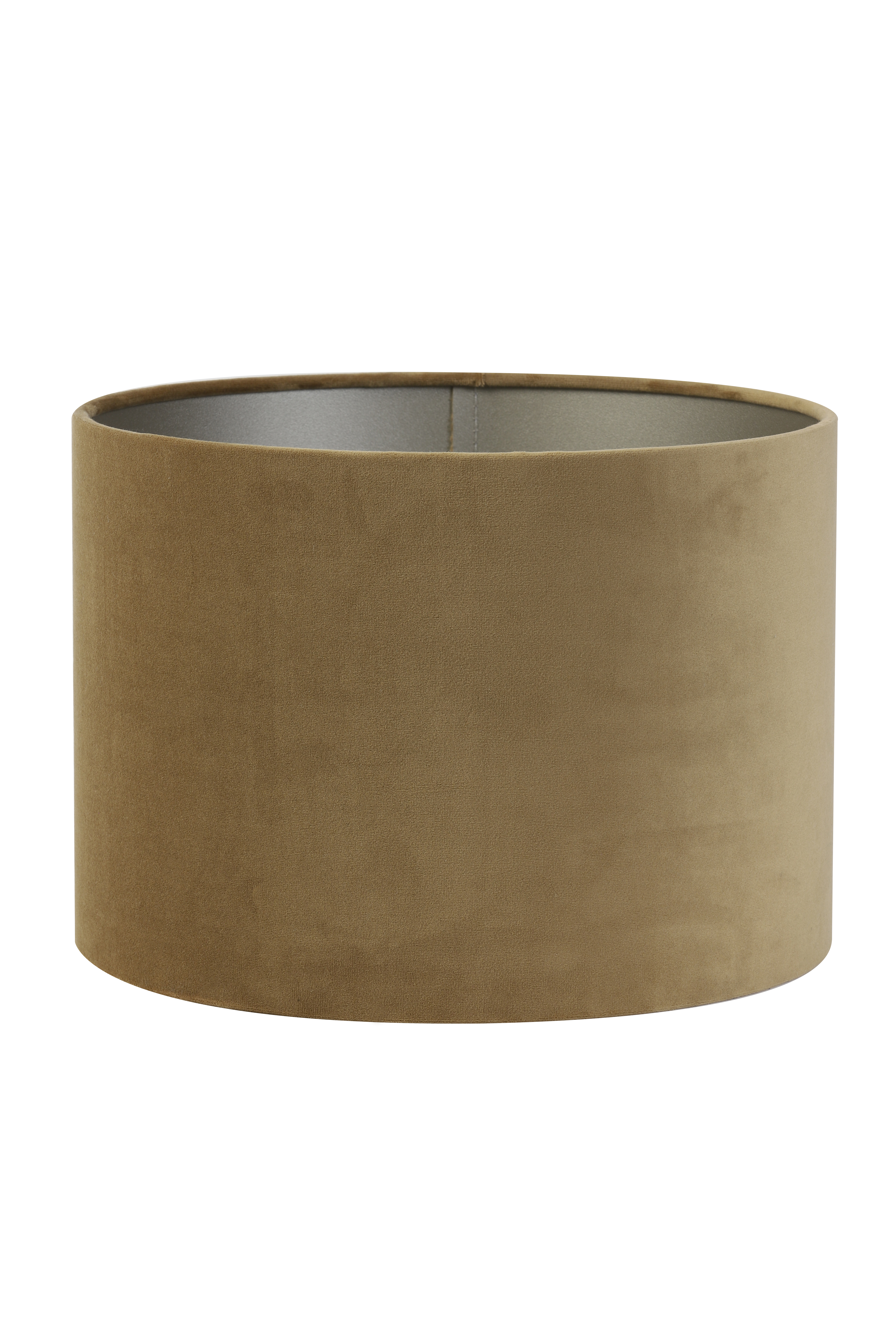 Abat-jour Velours Caramel Light and living 