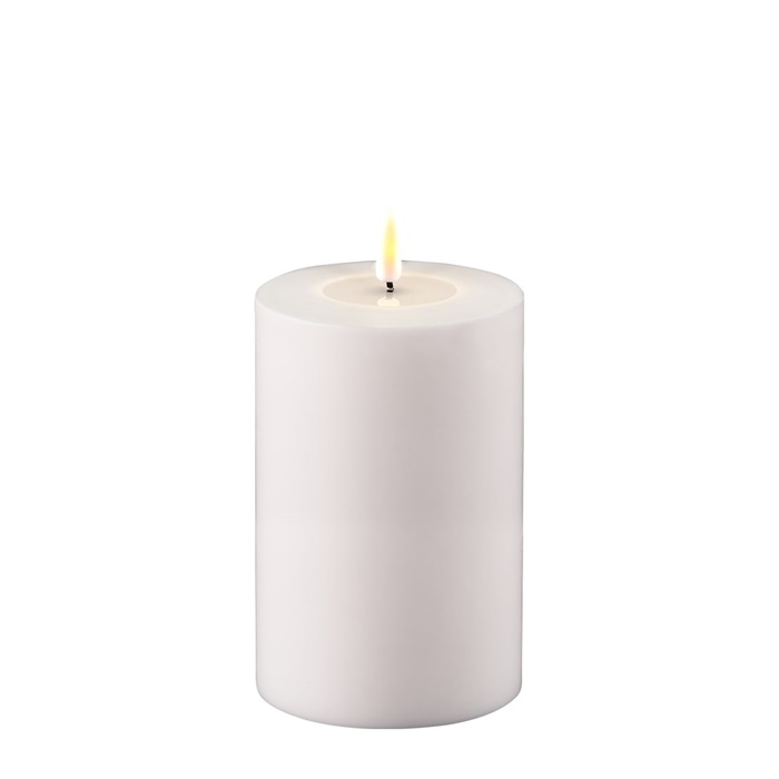Bougie LED OUTDOOR Blanche 10x15 DELUXEHomeArt