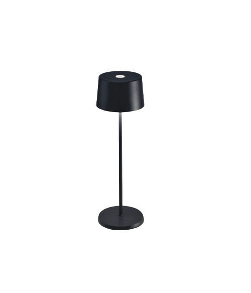 Lampe de table Olivia Noir Zafferano