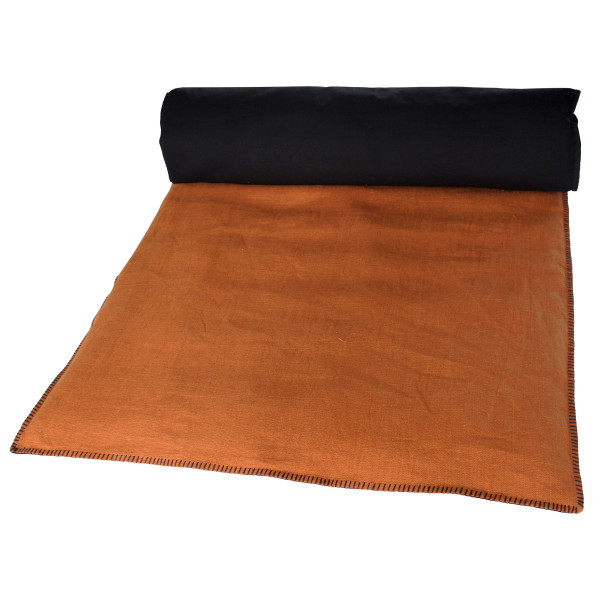 Housse d'édredon Mansa Caramel Harmony