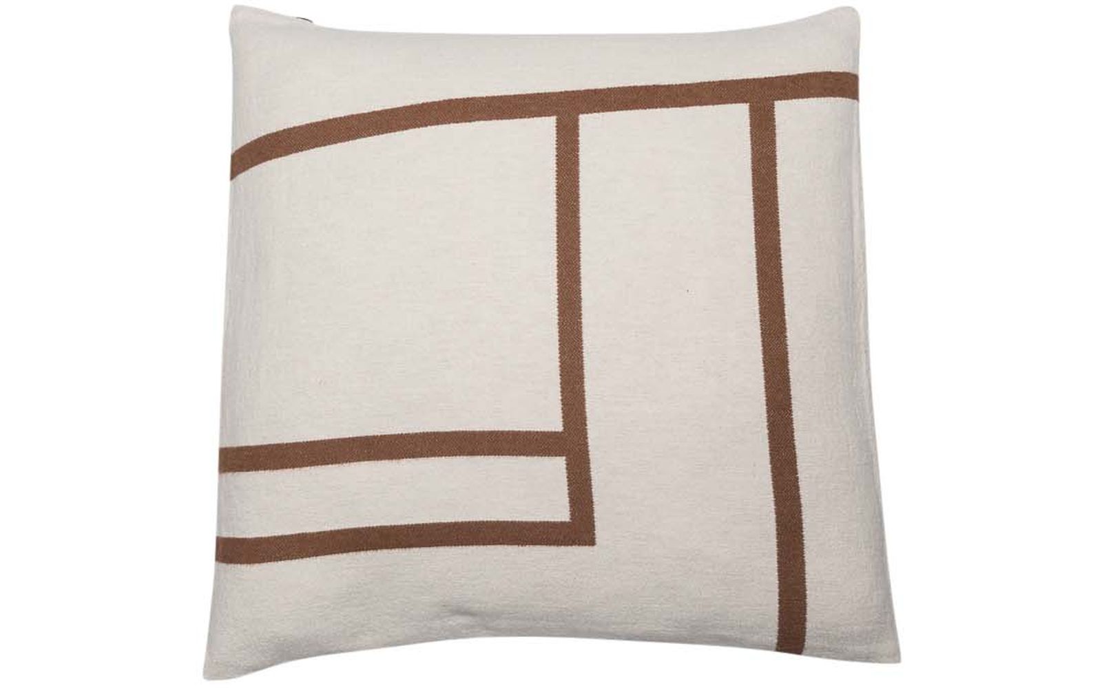 Housse de coussin NOVA "lignes" 60x60 David Fusseneger 