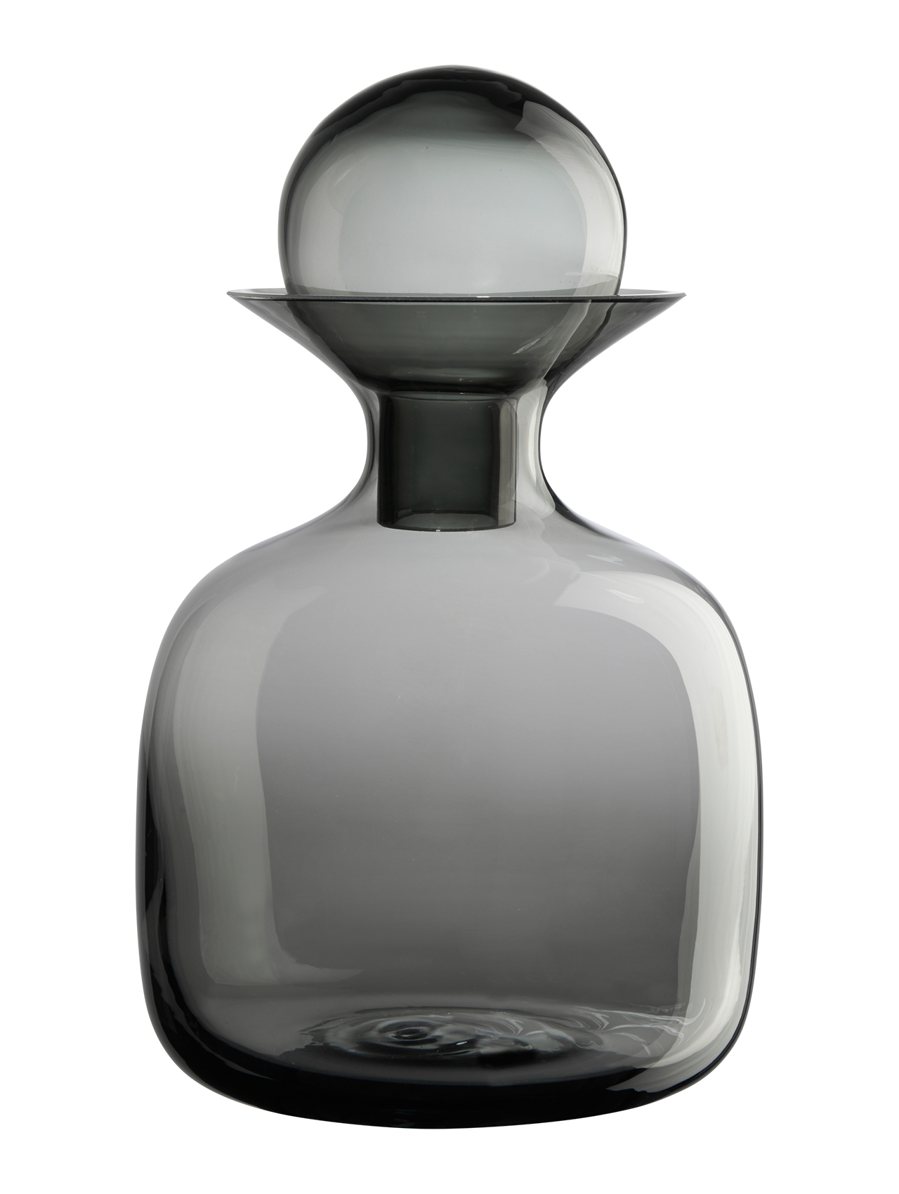 Carafe en verre grise 1,5L