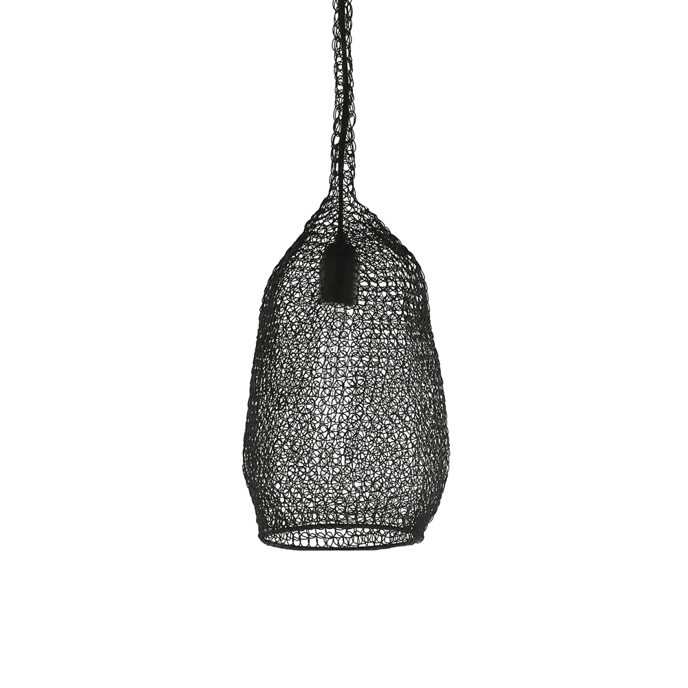 Suspension Loop 27 x H 45 cm Noir Pomax