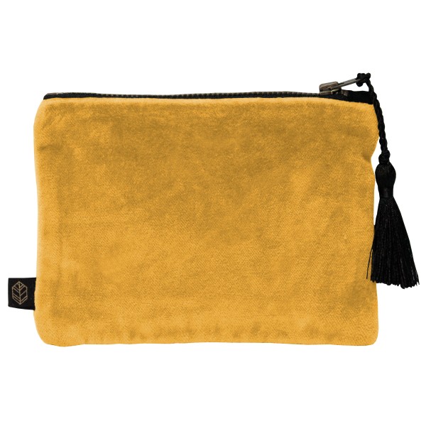 Pochette Delhi Safran15x11cm Harmony