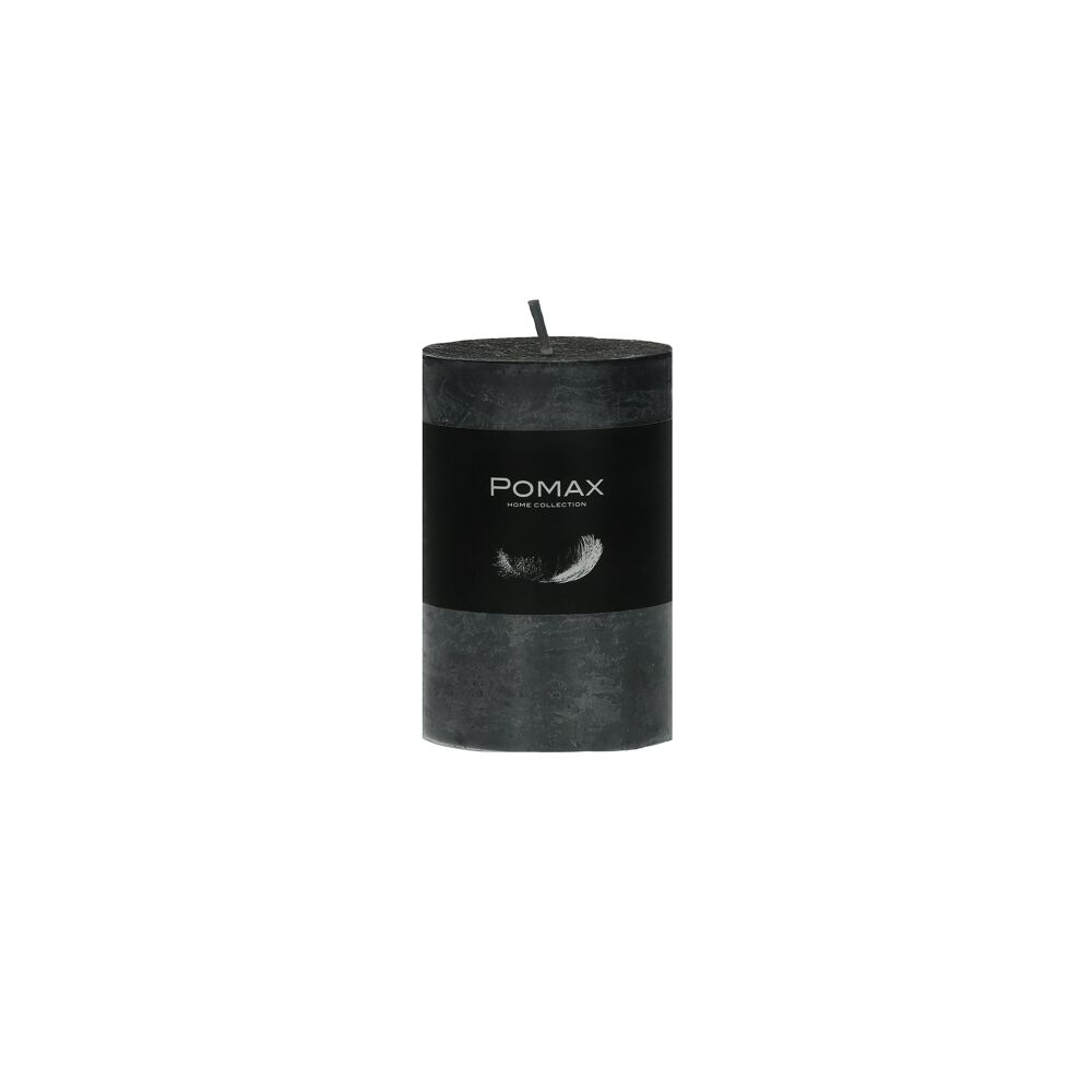 Bougie Noir 5X8cm Pomax 