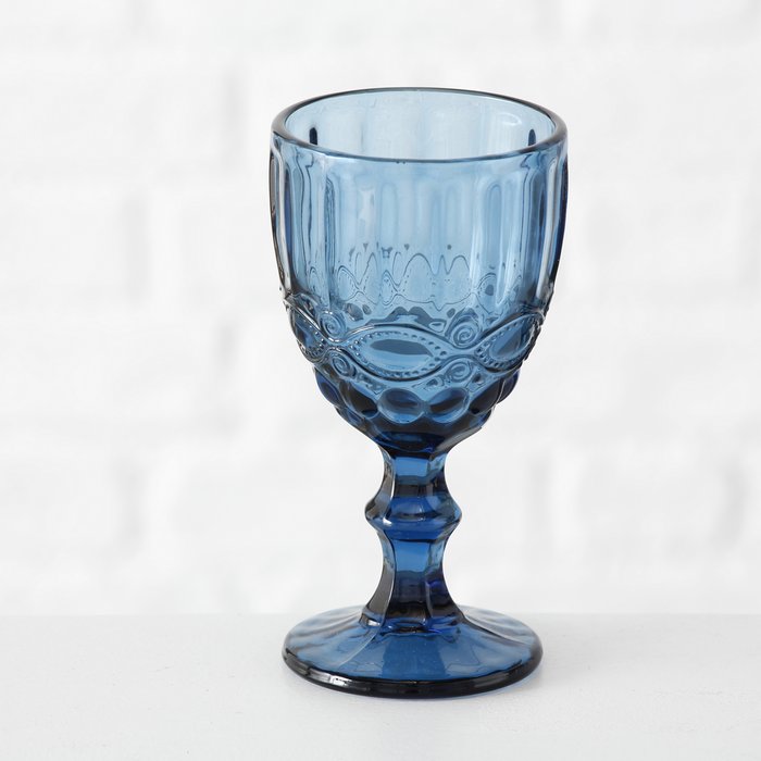 Verre à vin Aurora Bleu 1 Boltze 