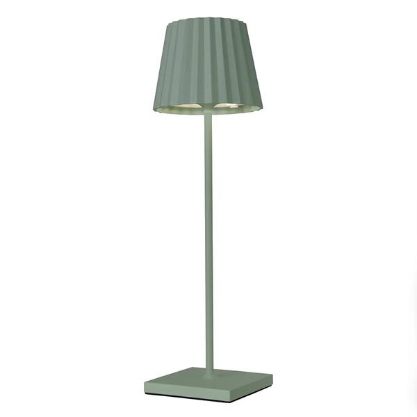 Lampe extérieure rechargeable Vert Sompex