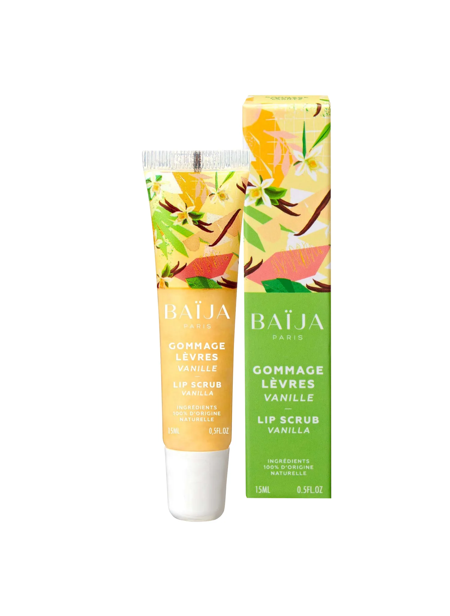 Gommage Lèvres Vanille 15ml