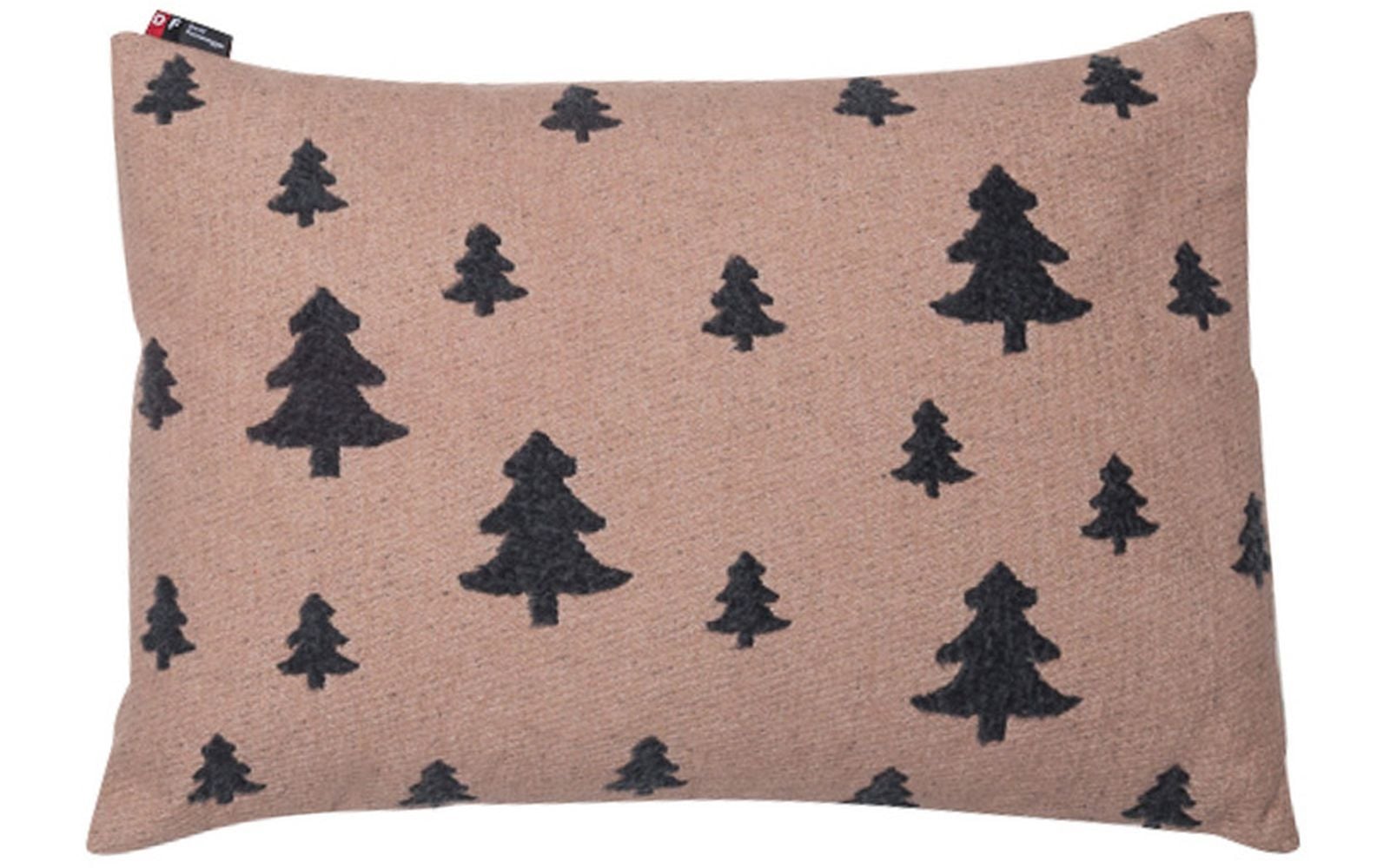 Housse de coussin Sapin Rose 40x60 David Fusseneger 