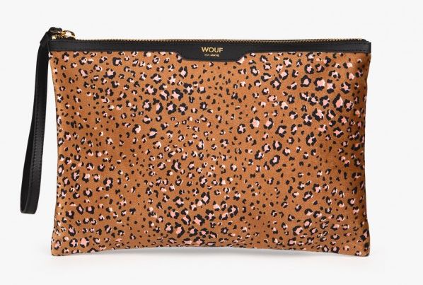 Pochette velours 27 x 18,5 x 2 cm Wouf