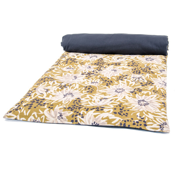 Housse d'édredon Kyape Olive Harmony