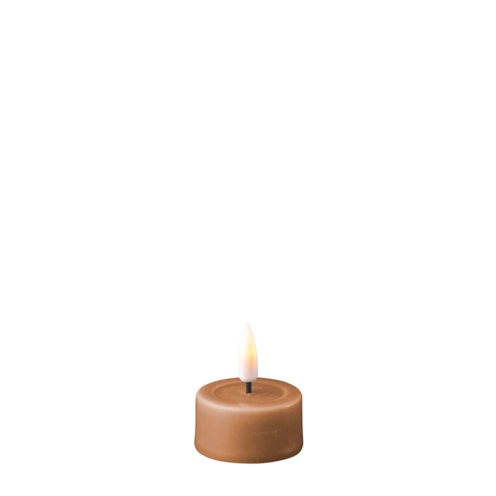 Bougie LED Caramel 4,1x4,5 DELUXEHomeArt