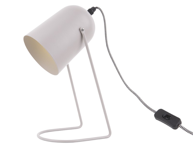 Lampe Enchanter grise Present Time