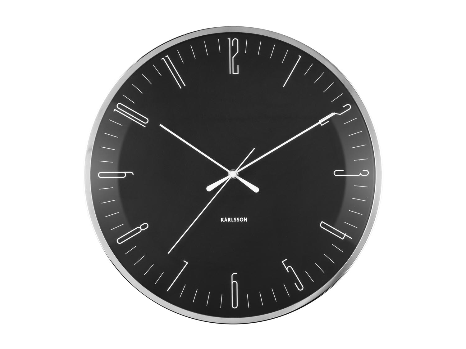 Horloge Dragonfly Noir Karlsson
