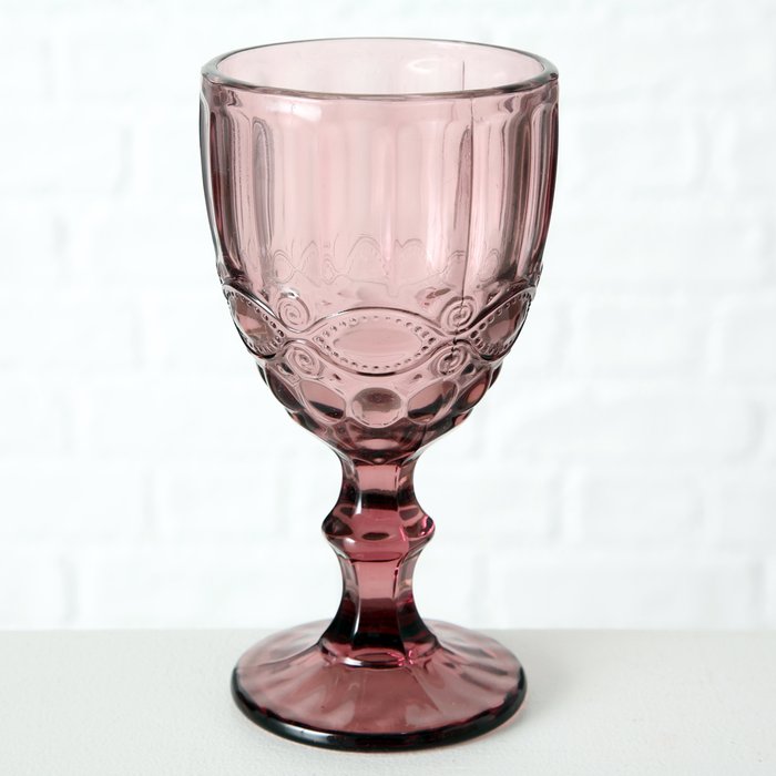 Verre à vin Aurora Rose 2 Boltze 