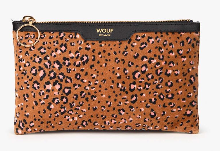 Pochette velours 20 x 12,7 x 1,5 cm Wouf