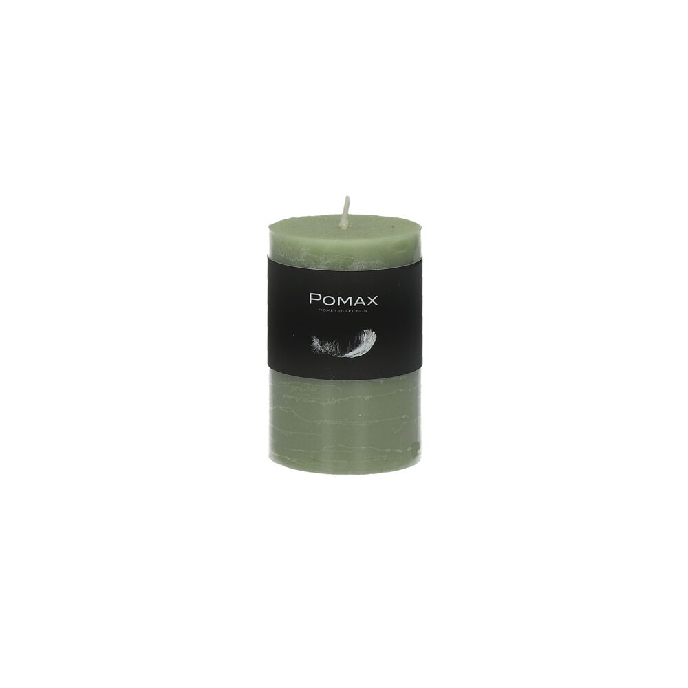 Bougie Avocat poudré 5x7,5cm Pomax 