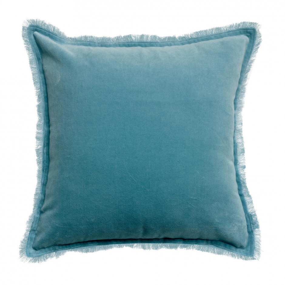 Coussin uni Fara Quartz Vivaraise