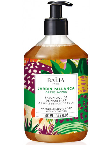Savon Liquide Marseille Corps Jardin Pallanca 500ml