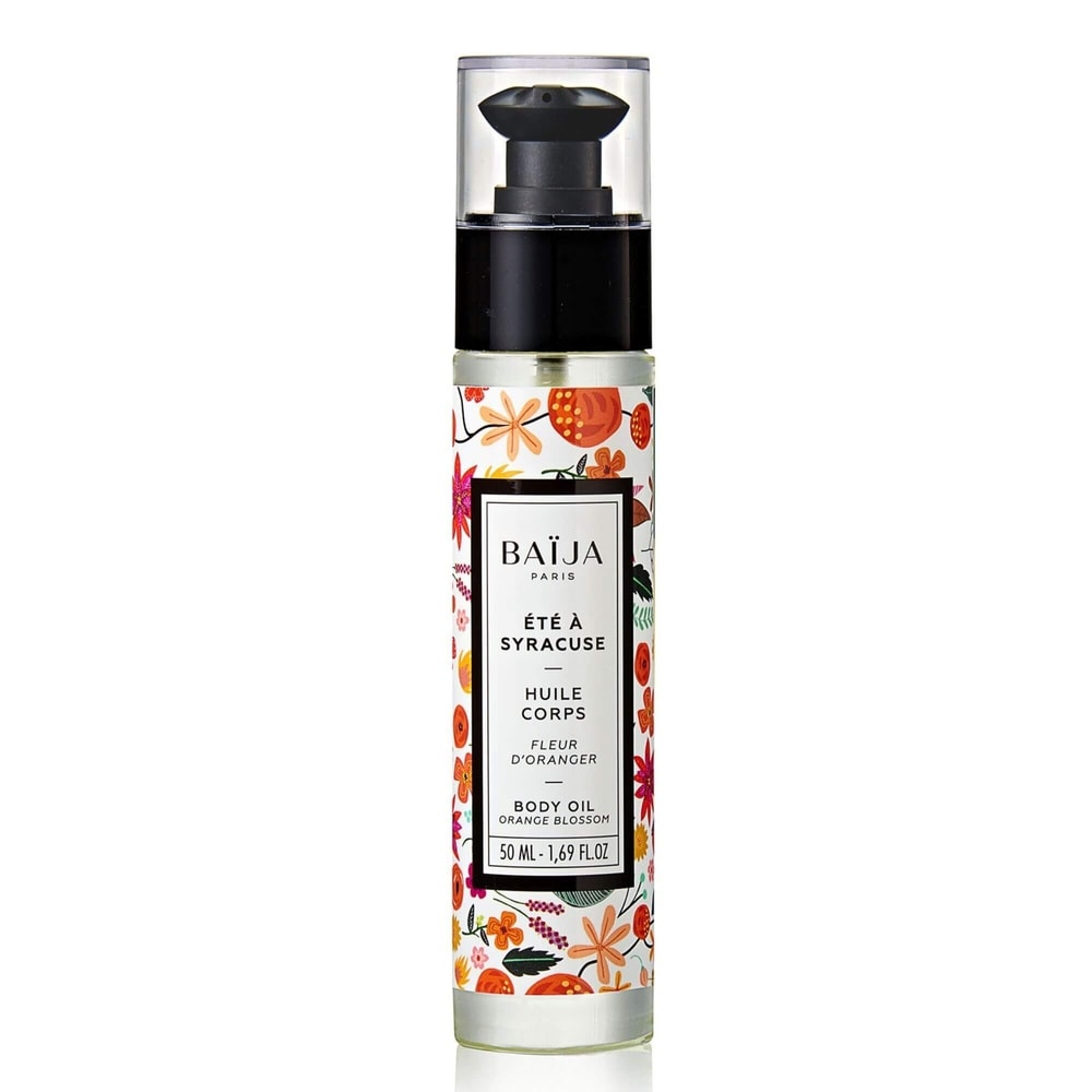 Huile Corps Été à Syracuse 50ml