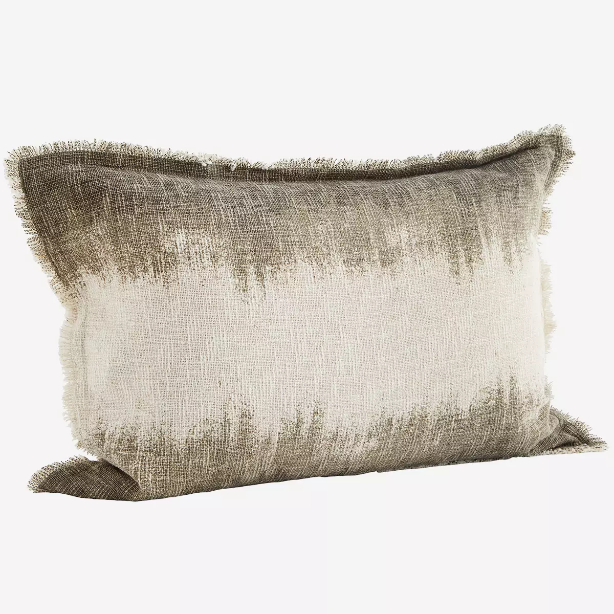 Housse de coussin à frange MadamStoltz