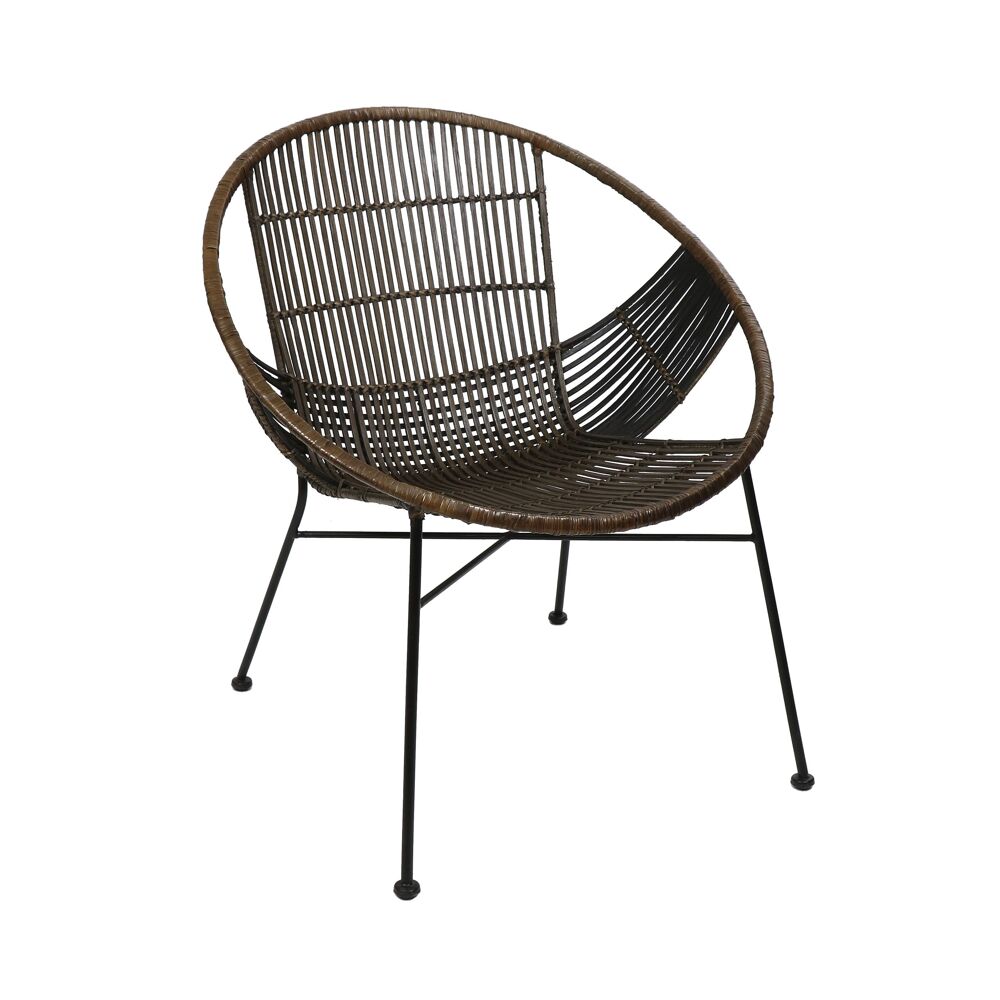 Chaise Cappuccino Pomax