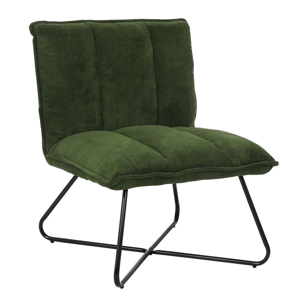 Chaise Forrest Relax Kaki Pomax 