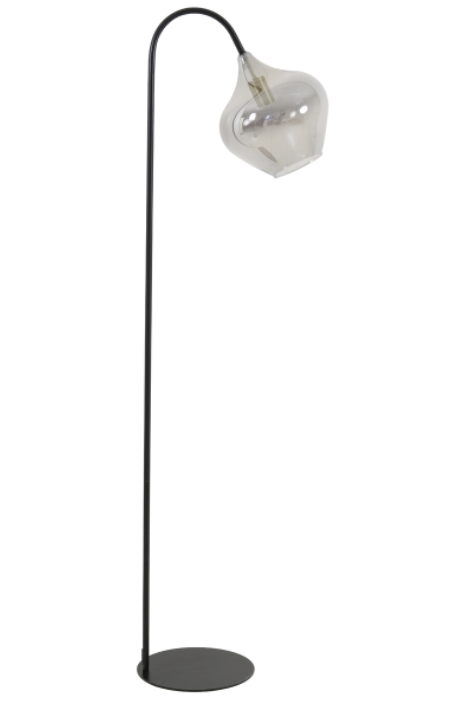 Lampadaire RAKEL Noir Light and living 