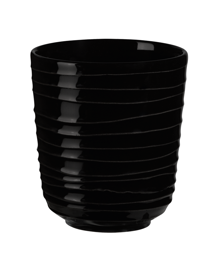 Tasse Capuccino noire Asa