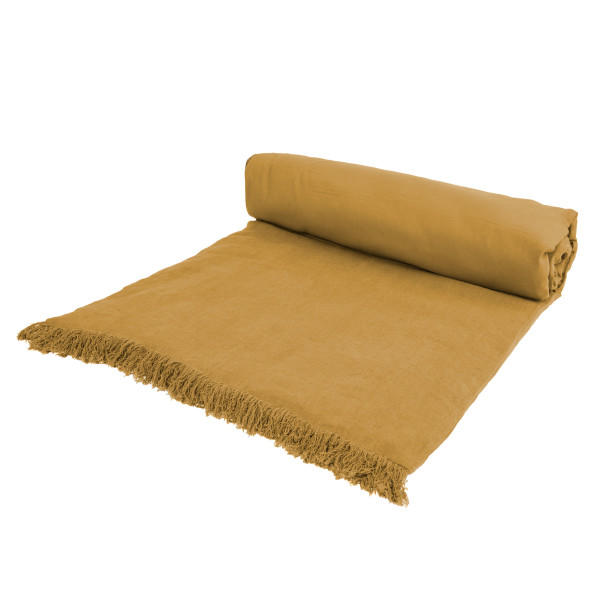 Housse d'édredon Wani Tabac Harmony