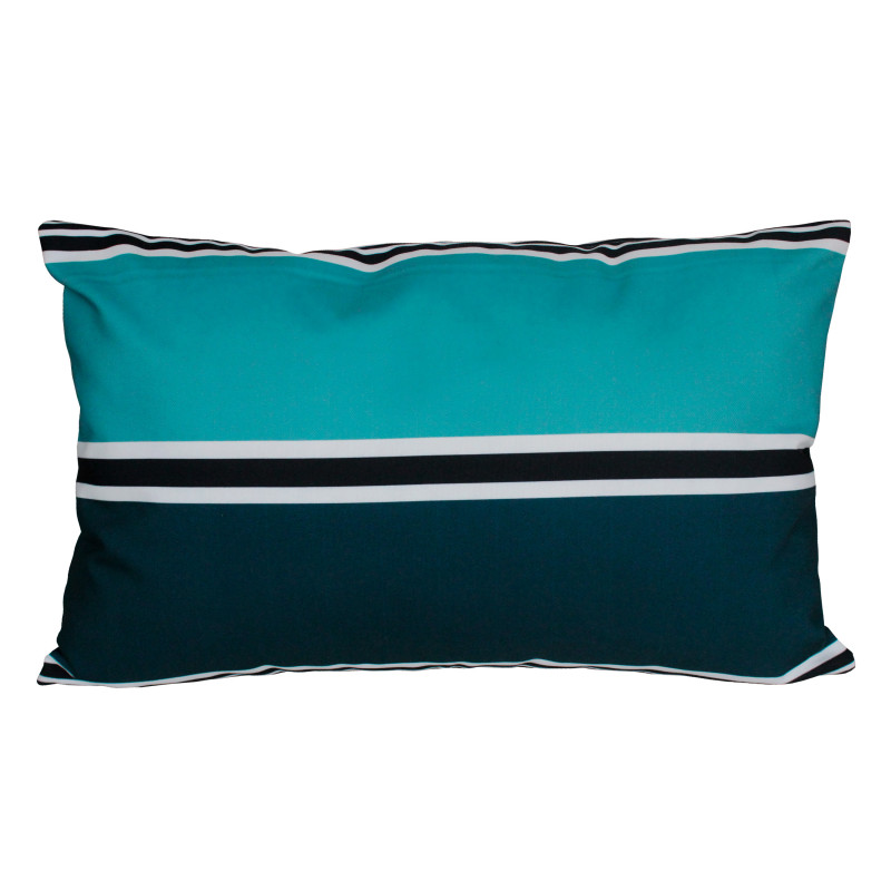 Coussin Exterieur Swan Encre Harmony