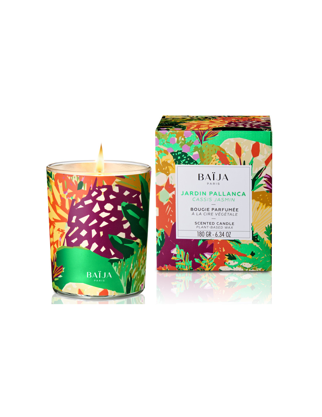 Bougie parfumée Jardin Pallanca Baija
