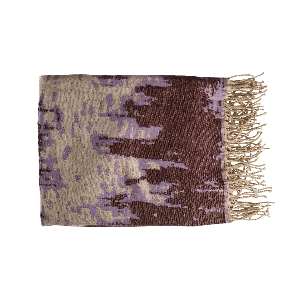 Plaid BURRASCA 160x160cm Pomax