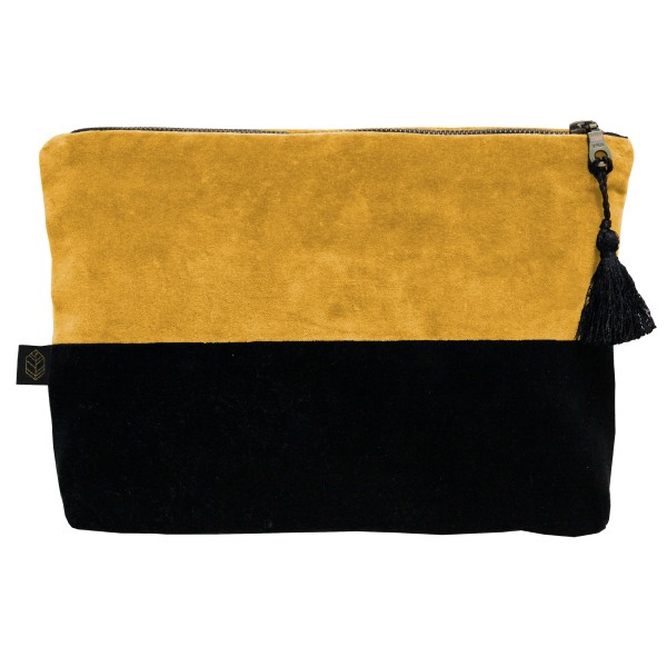 Pochette Delhi Safran 29x22cm Harmony