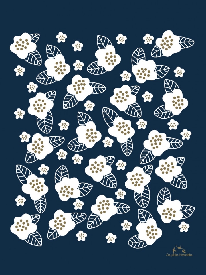 Affiche en papier - Les fleurs