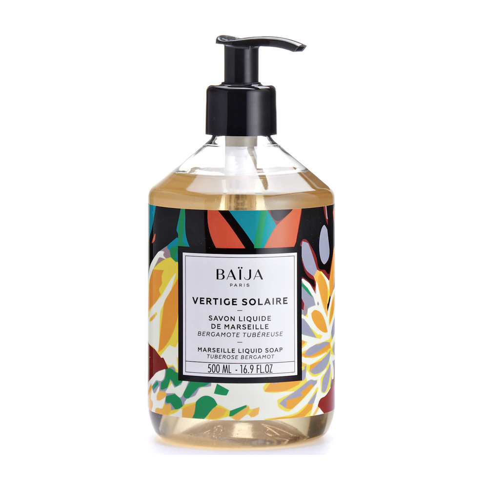 Savon Liquide Marseille Corps Vertige Solaire 500ml