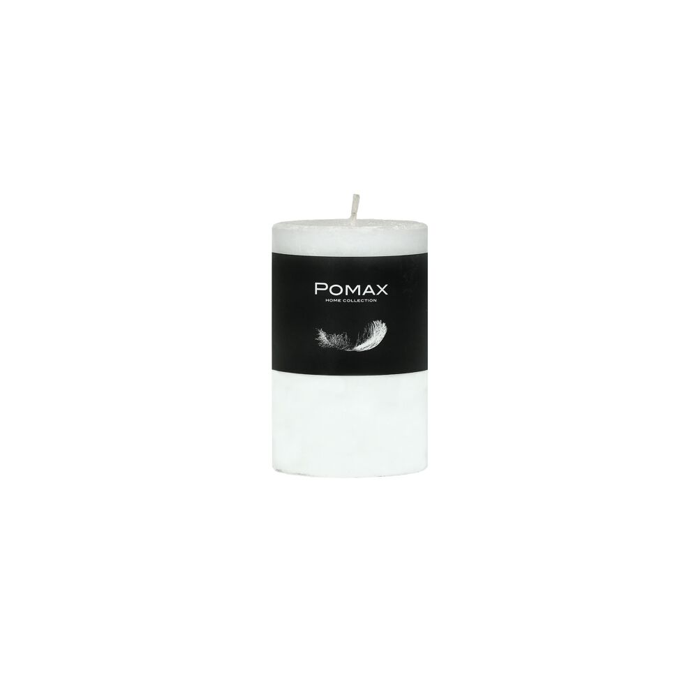 Bougie Blanche 5x7,5cm Pomax 
